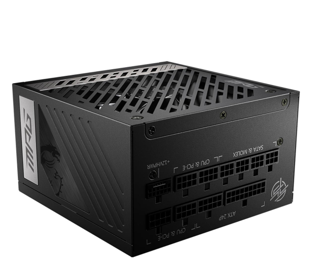 MSI MPG A850G PCIe5.0 850W 80 Plus Gold ATX 3.1